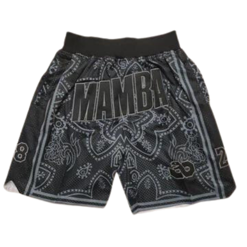 NBA LAKERS "BLACK MAMBA" 2019/20 SHORTS