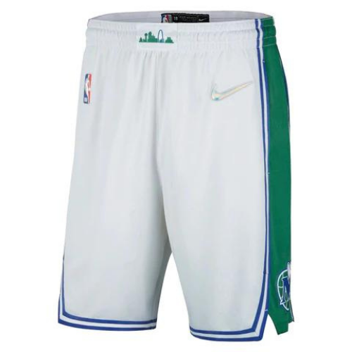 NBA MAVERICKS DALLAS CITY EDITION 2021/22 SHORTS