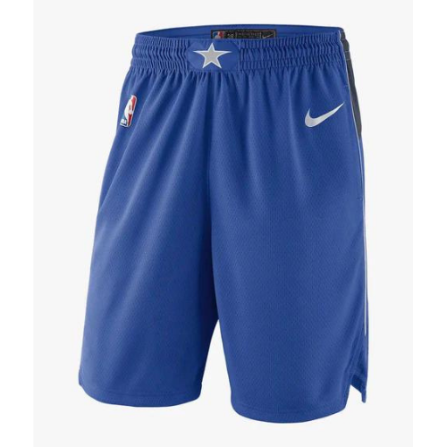 NBA MAVERICKS DALLAS ICON EDITION SHORTS 2020/21