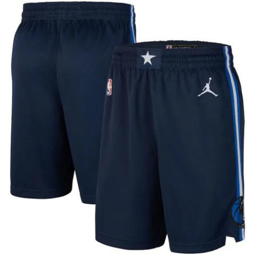 NBA MAVERICKS DALLAS SWINGMAN ICON EDITION 2020/21 SHORTS