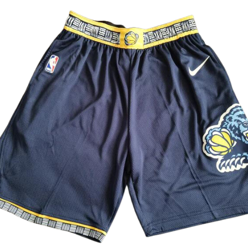 NBA Memphis Grizzlies Blue Shorts 2021/22