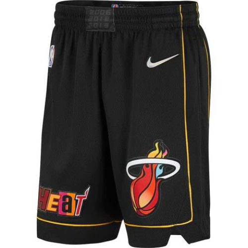 NBA Miami Heat City Edition Shorts 2021/22