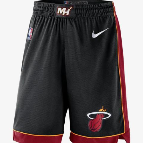 NBA MIAMI HEAT ICON EDITION SHORTS 2020/21