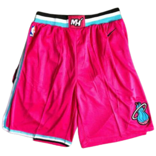 NBA Miami Heat Pink Shorts 2021/22