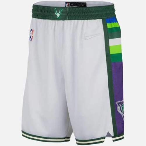 NBA Milwaukee Bucks City Edition 2021/22 Shorts
