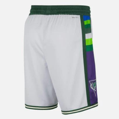 NBA Milwaukee Bucks City Edition 2021/22 Shorts