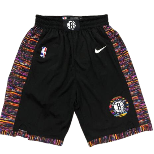 Black Brooklyn Nets NBA Shorts 2021/22