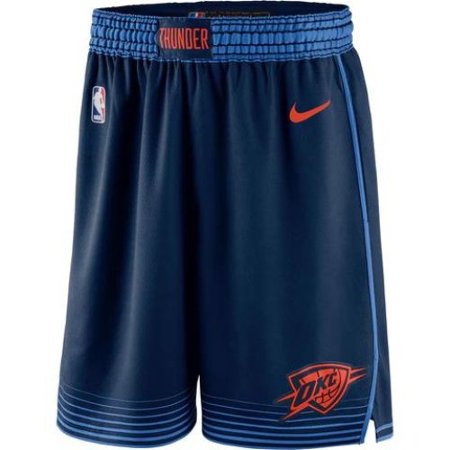 OKLAHOMA NBA SWINGMAN ICON EDITION SHORTS 2020/21