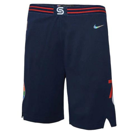 NBA Philadelphia 76ers City Edition 2021/22 Shorts