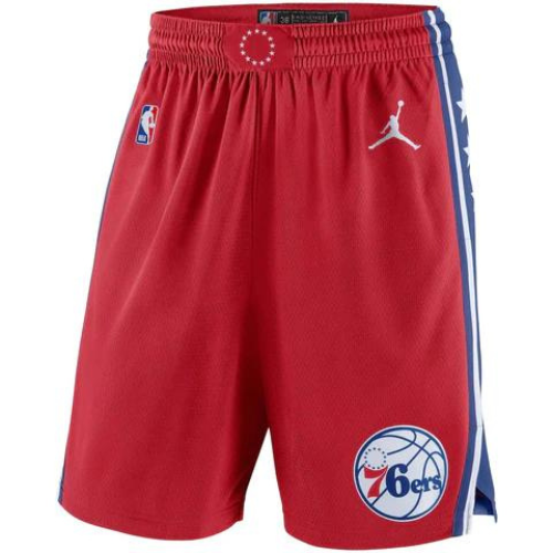 NBA Philadelphia 76ers Icon Edition Shorts 2020/21