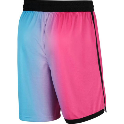 PINK-BLUE NBA SHORTS MIAMI HEAT 2021/22
