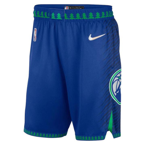 NBA TIMBERWOLVES CITY EDITION 2021/22 SHORTS