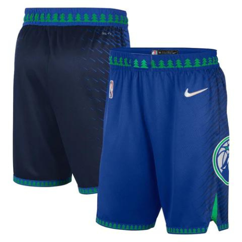 NBA TIMBERWOLVES CITY EDITION 2021/22 SHORTS