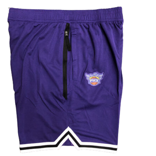 NBA SHORTS PURPLE PHOENIX SUNS