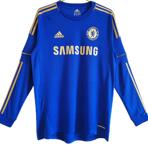 RETRO CHELSEA HOME LONG-SLEEVE SHIRT 2012/13
