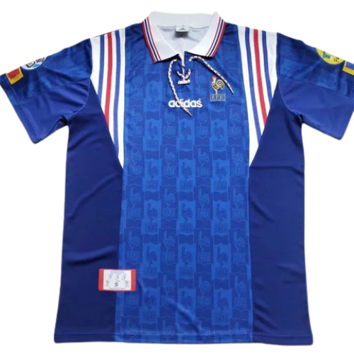 Retro France Home Shirt 1996/97