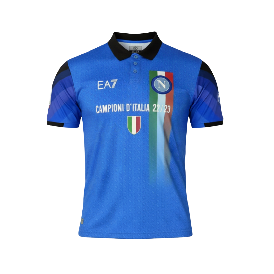 Napoli Scudetto Blue Shirt 22/23