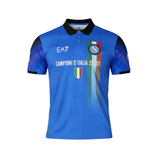 Napoli Scudetto Blue Shirt 22/23
