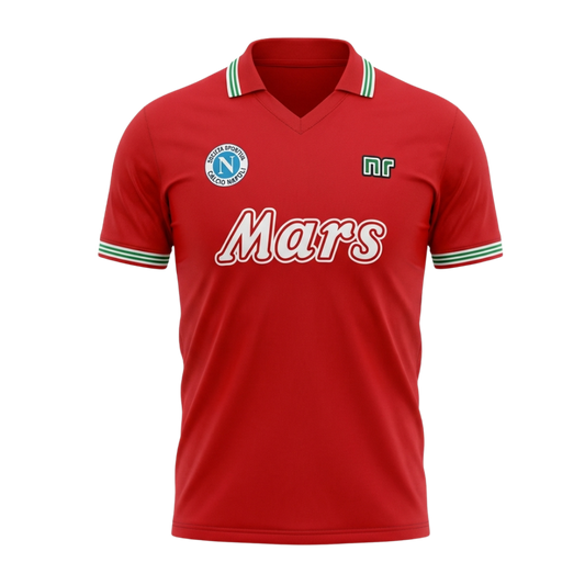 Napoli Third Shirt 1988/89 Retro