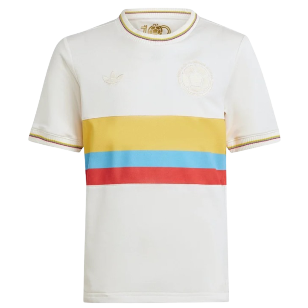 Colombia Shirt 100th Anniversary 2024/25