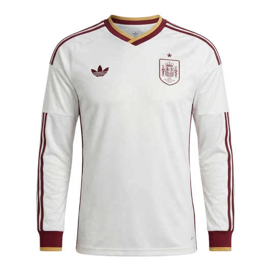 Spain Away Long-Sleeve Shirt 2026/27