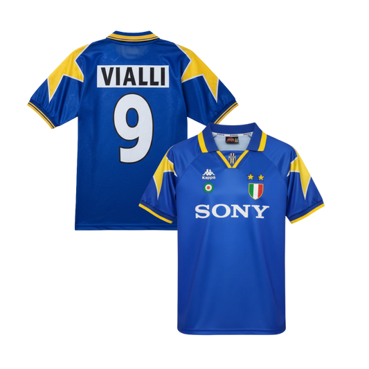JUVENTUS HISTORIC AWAY SHIRT 1995/96 + VIALLI 9