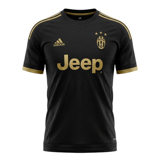 Third Juventus 2015/16 Retro Shirt