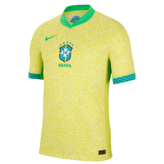 Brazil Home Shirt 2024/25