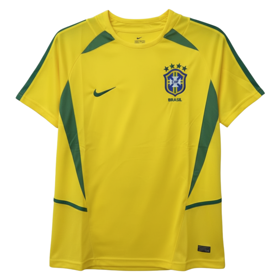 Retro Brazil Home Shirt 2002/03