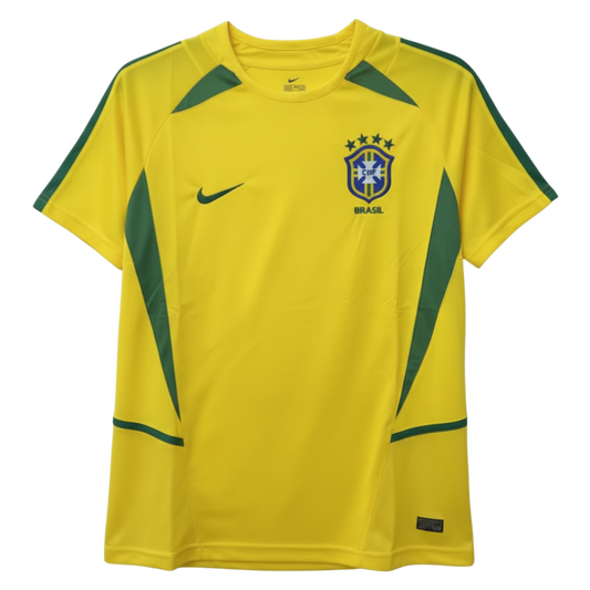 Retro Brazil Home Shirt 2002/03