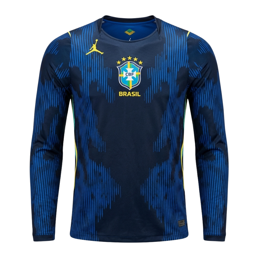 Away Shirt Brazil Long Sleeve 2026/27