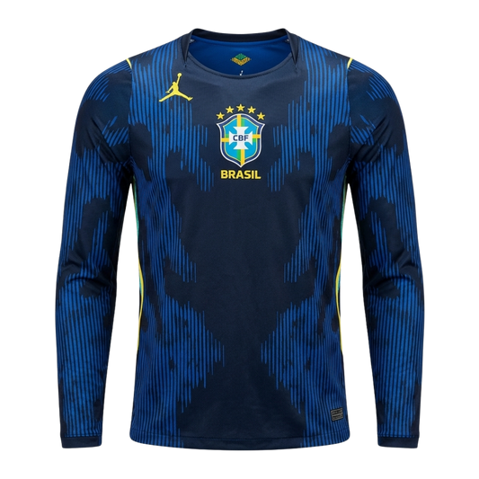 Away Shirt Brazil Long Sleeve 2026/27
