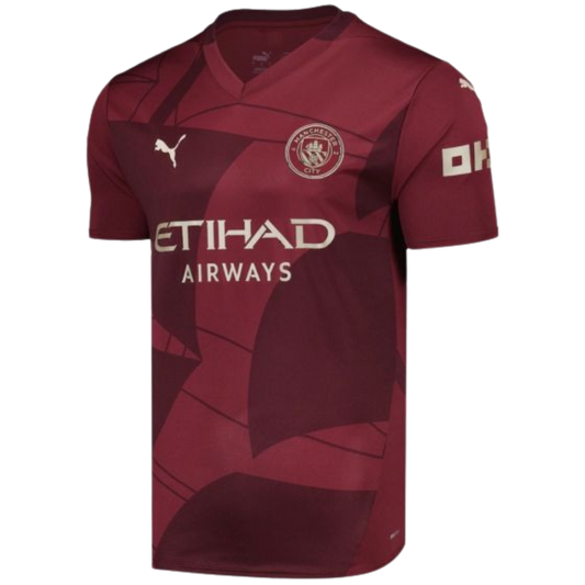 Manchester City Third Shirt 2024/25