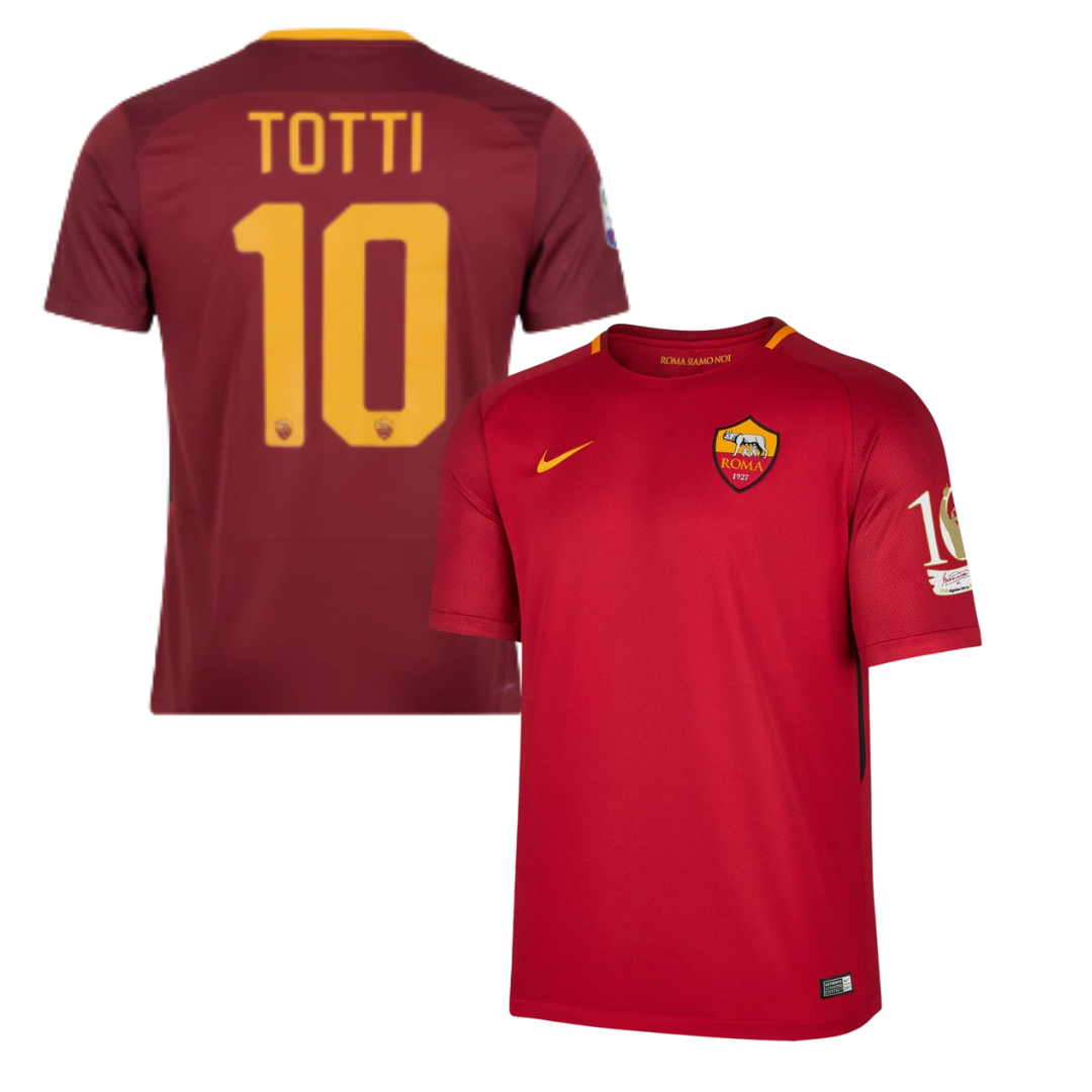 ROMA 2021/22 SPECIAL EDITION "ADDIO TOTTI" PATCH ALL INCLUDED