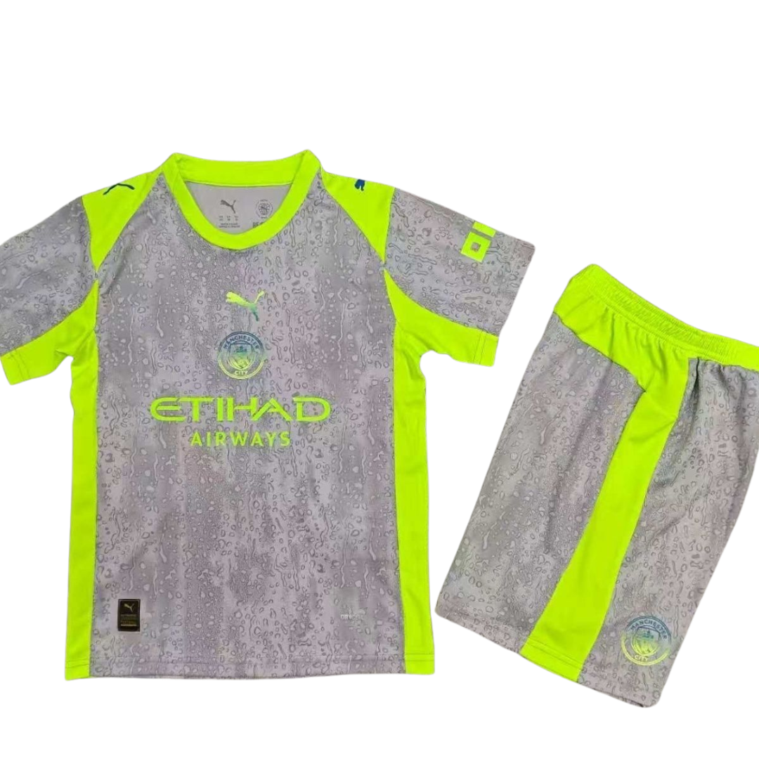 KIDS' KIT MANCHESTER CITY 2025/26