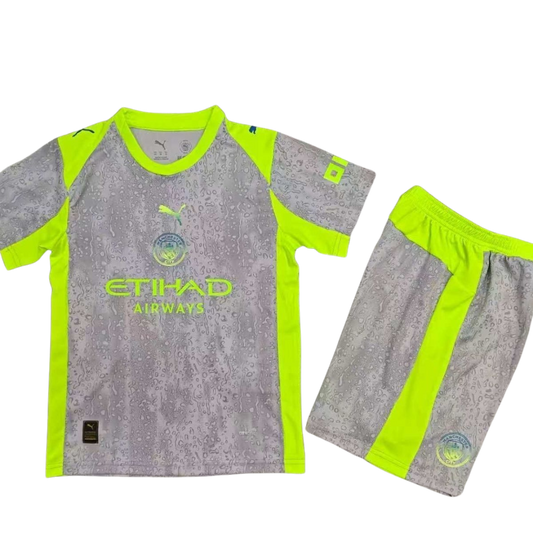 KIDS' KIT MANCHESTER CITY 2025/26