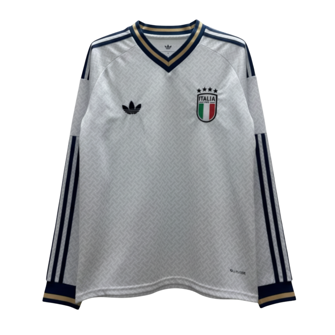 Italy Away Long-Sleeve Shirt 2026