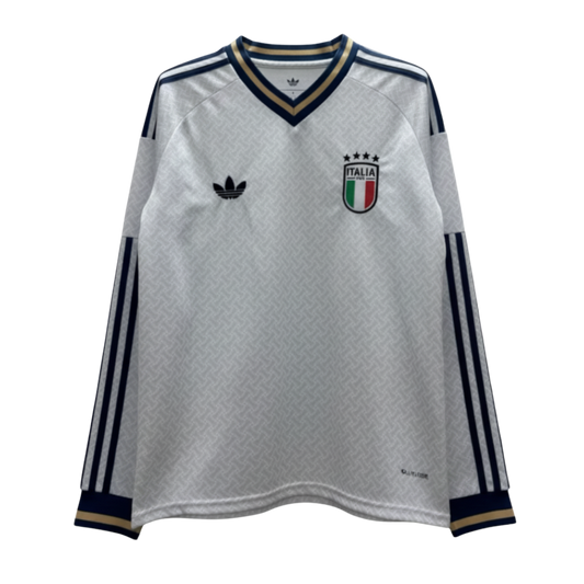 Italy Away Long-Sleeve Shirt 2026