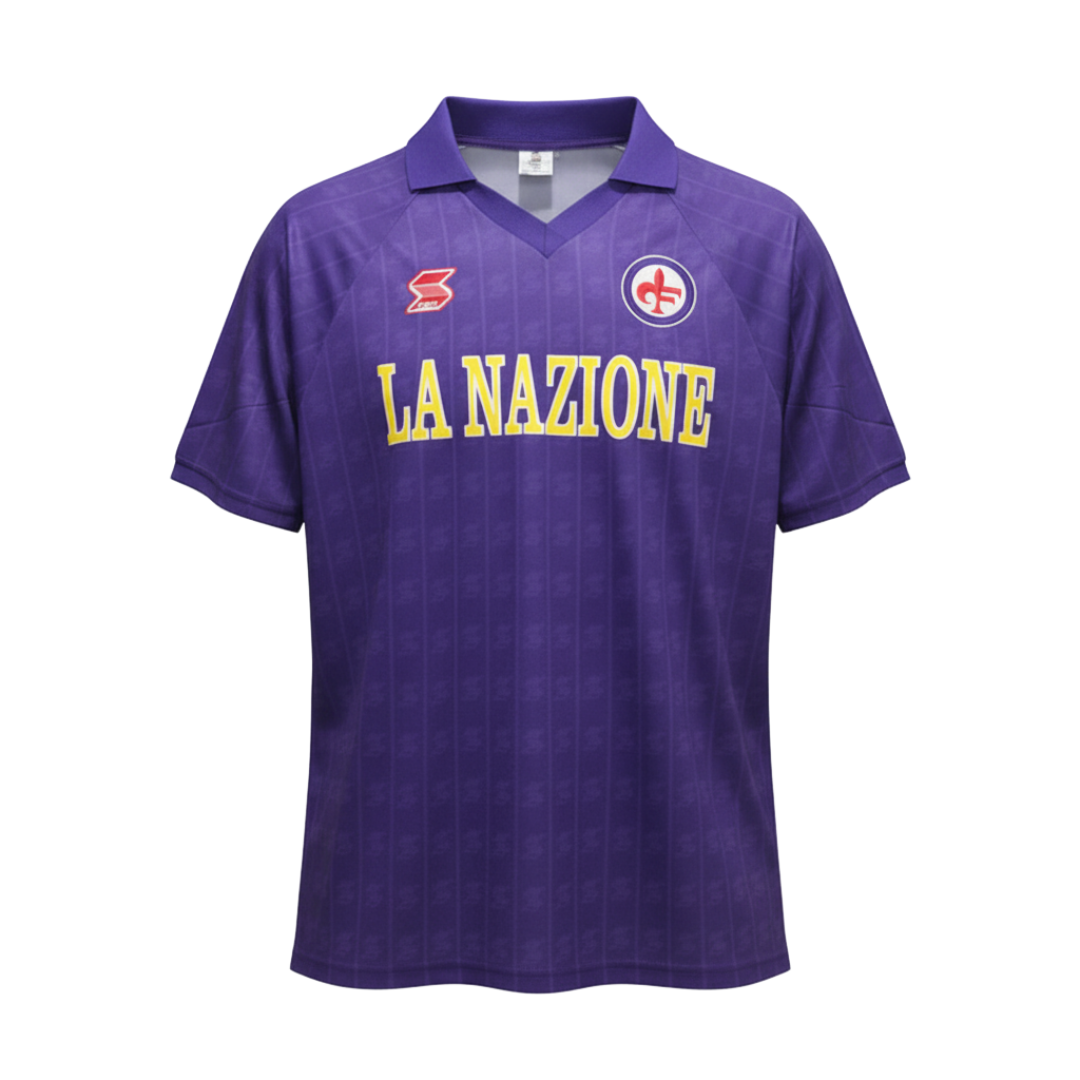 Retro Fiorentina Home Shirt 1989/90