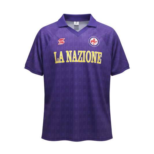 Retro Fiorentina Home Shirt 1989/90