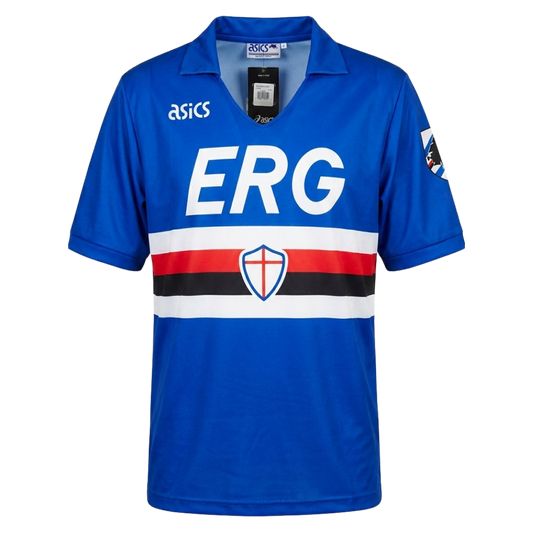 Sampdoria Retro Home Shirt 1991/92