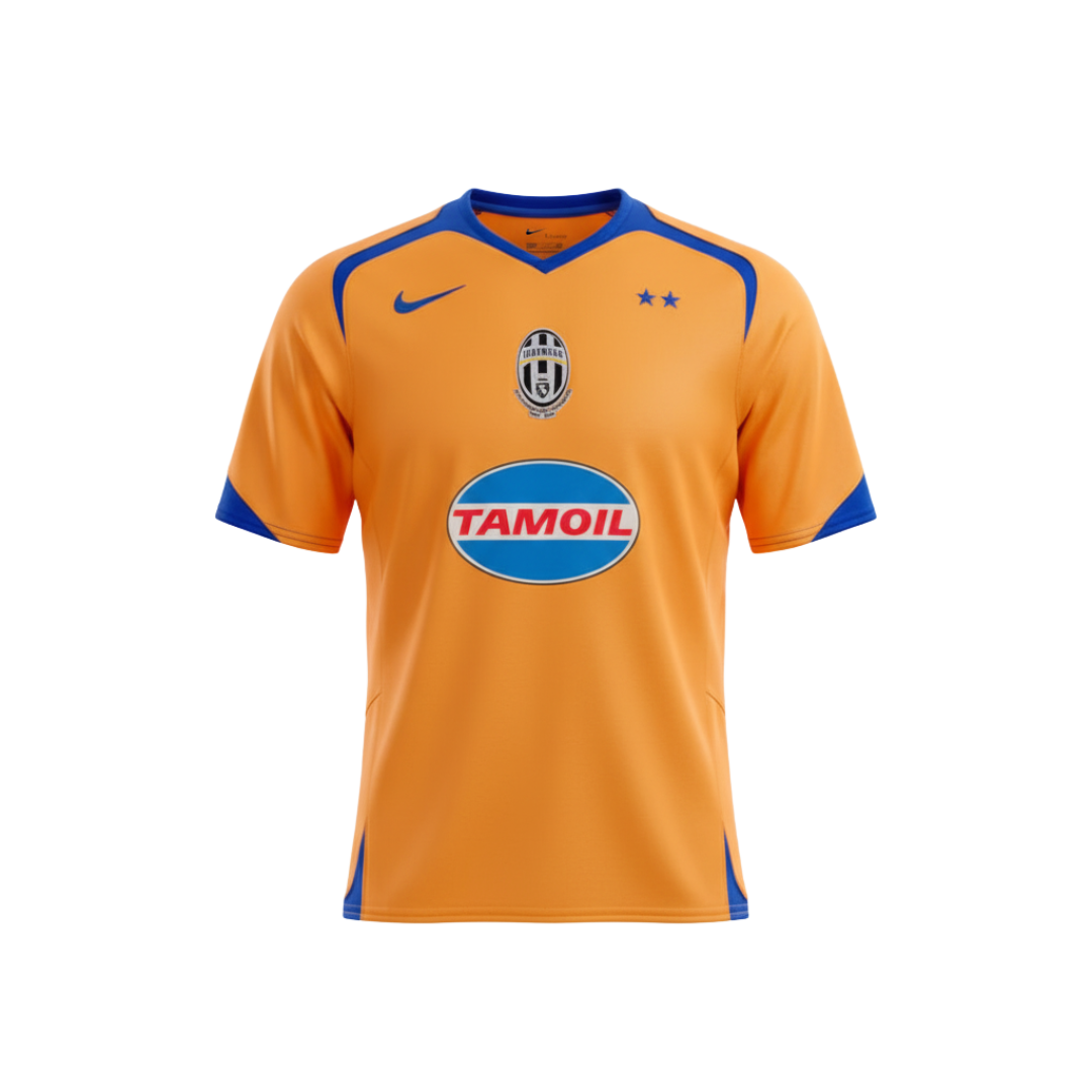 Juventus Retro Shirt 2010/11