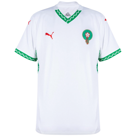 Morocco Away Shirt 2025/26