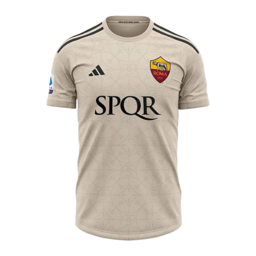 ROMA AWAY SHIRT 2023/24 SPQR SPONSOR
