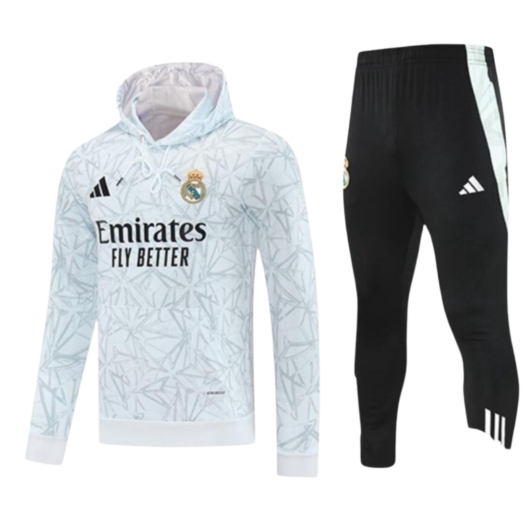 Real Madrid Tracksuit Kit 2025/26