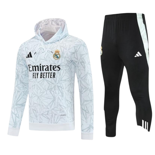 Real Madrid Tracksuit Kit 2025/26