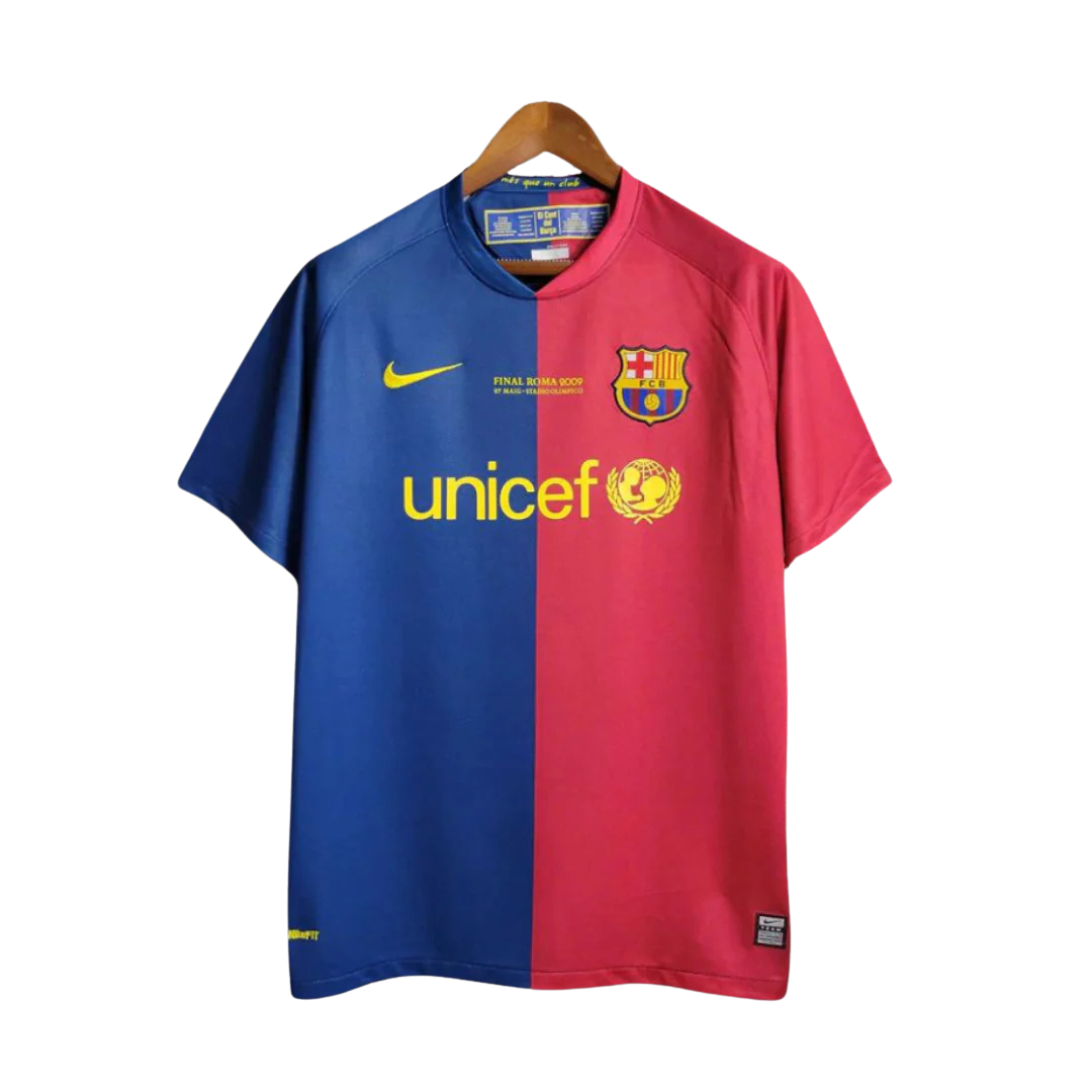 Barcelona Home Shirt 2008/09 Retro
