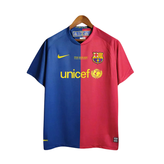 Barcelona Home Shirt 2008/09 Retro