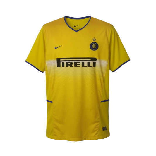 INTER THIRD RETRO SHIRT 2002/03
