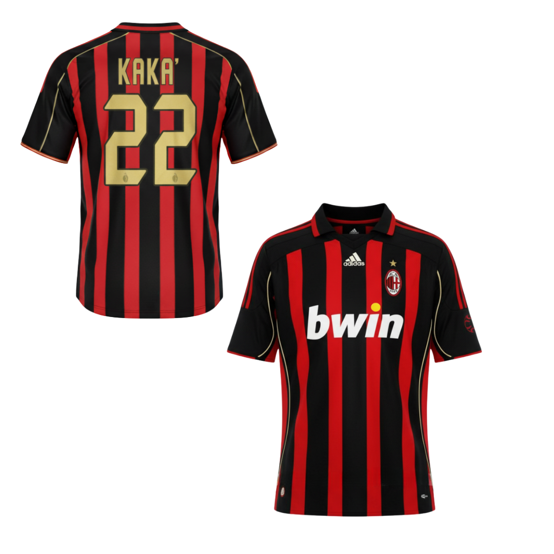 AC MILAN CLASSIC HOME SHIRT 2006-2007 + KAKÁ 22